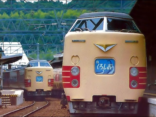 車内放送】さよなら381系「くろしお」（初代車内放送メロディー2