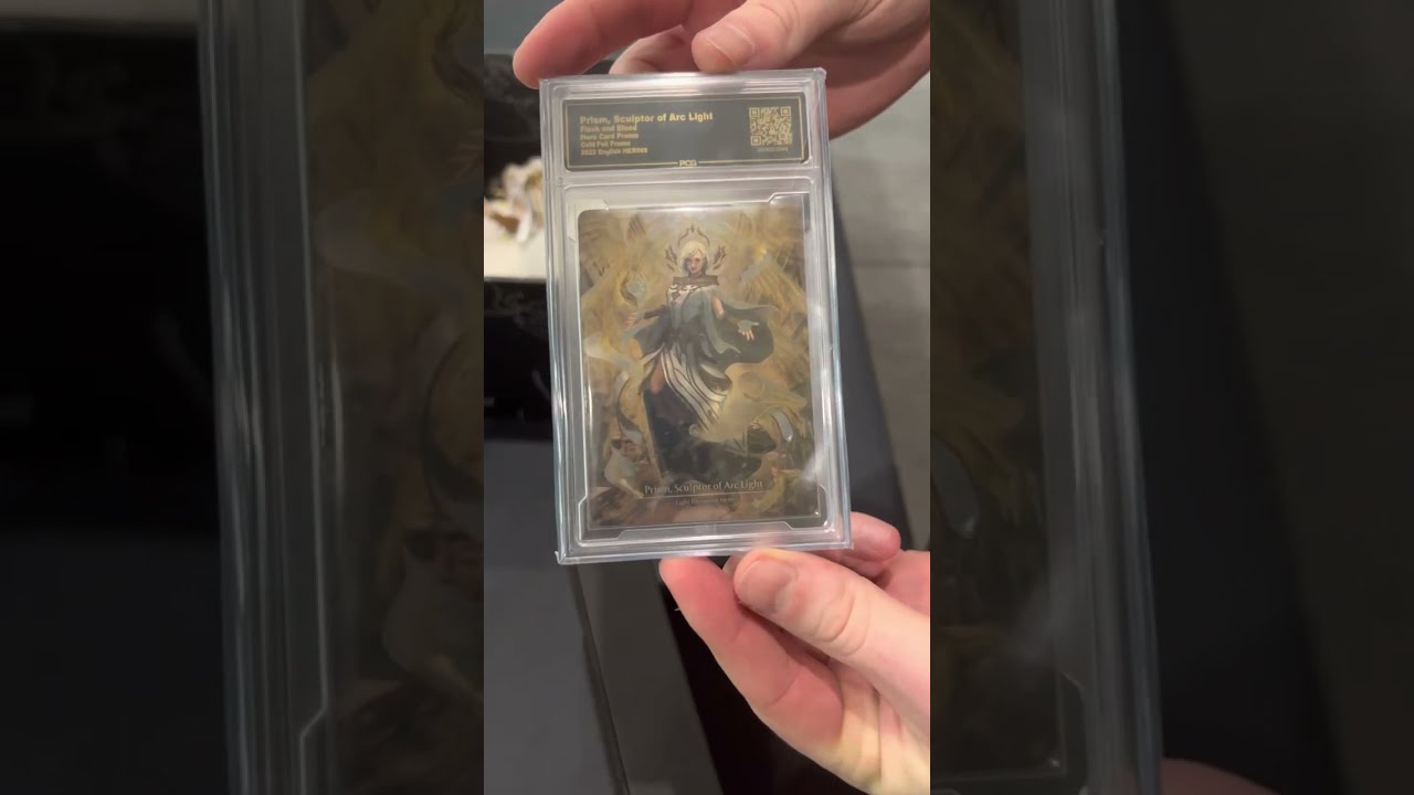 Prism Marvel Cold Foil Promo Flesh and Blood - YouTube