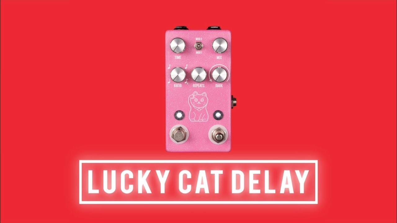 JHS Pedals, Lucky Cat Delay - YouTube