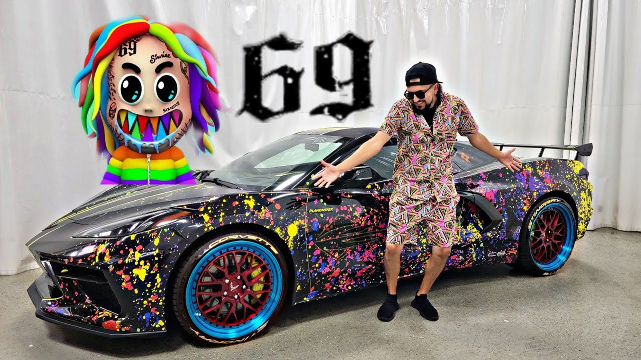 I Bought tekashi 69 c8 - YouTube