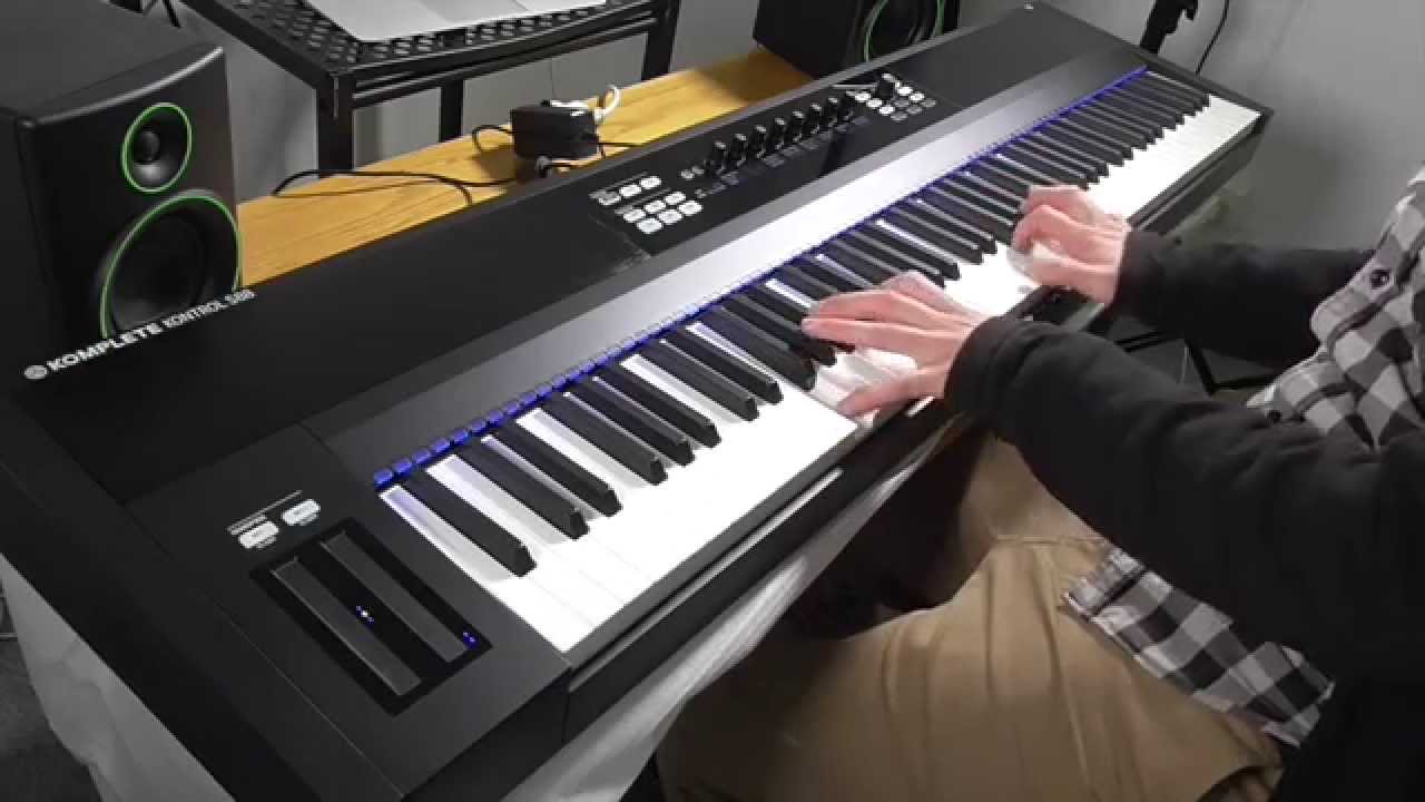 Native Instruments: First look at the Kontrol S88 and Komplete