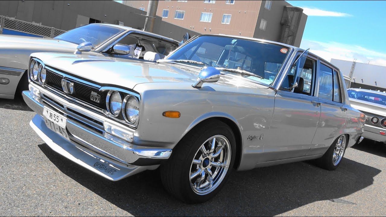 1972 NISSAN SKYLINE GC10 ハコスカ2000 GTX - 第4回地域創生モーター