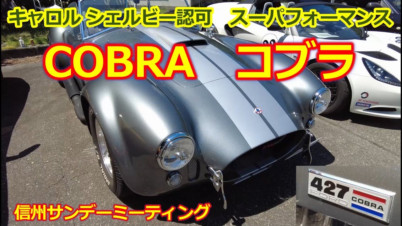 シェルビーコブラ 427・リプロダクションモデル【スーパフォーマンス
