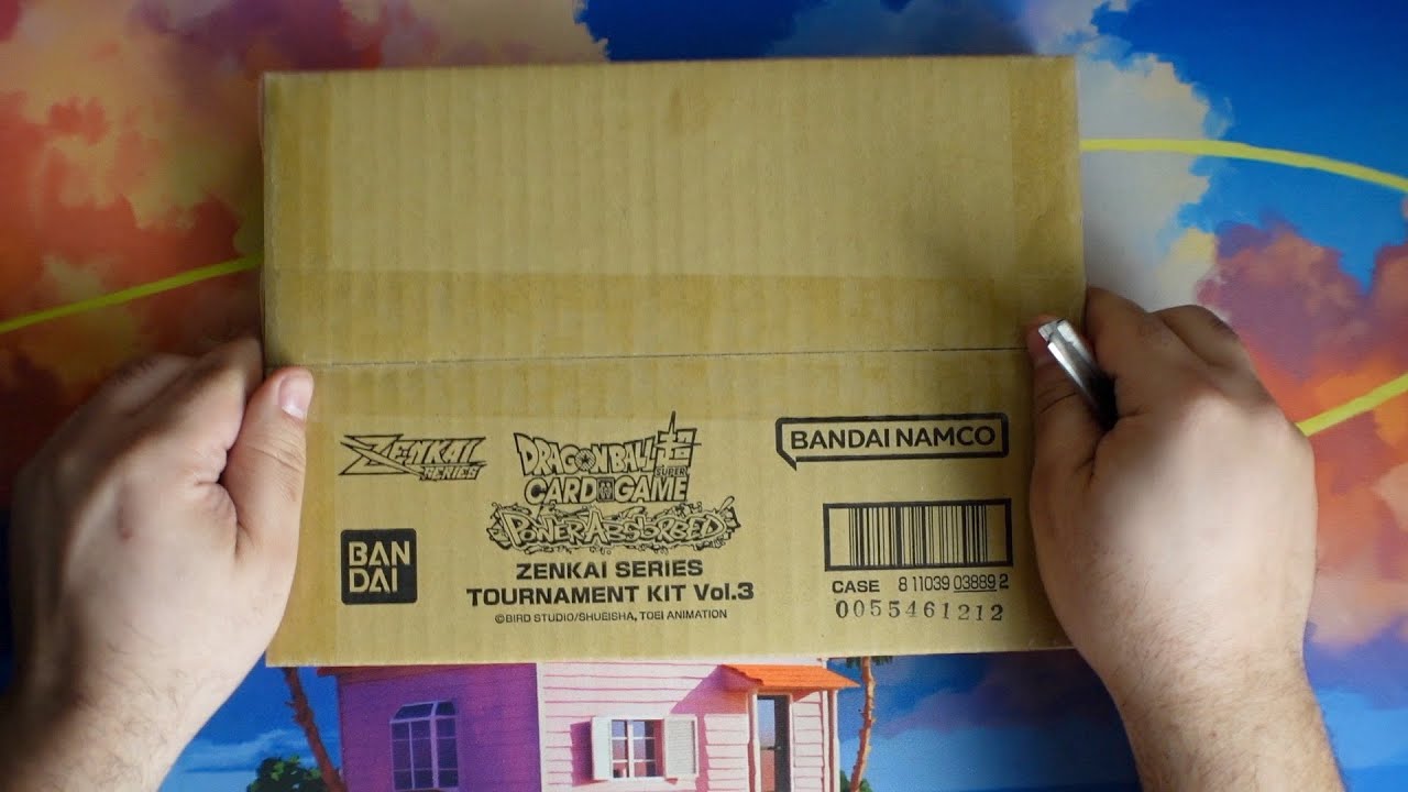 Zenkai Series Power Absorbed Tournament Pack Vol.3 Kit unboxing