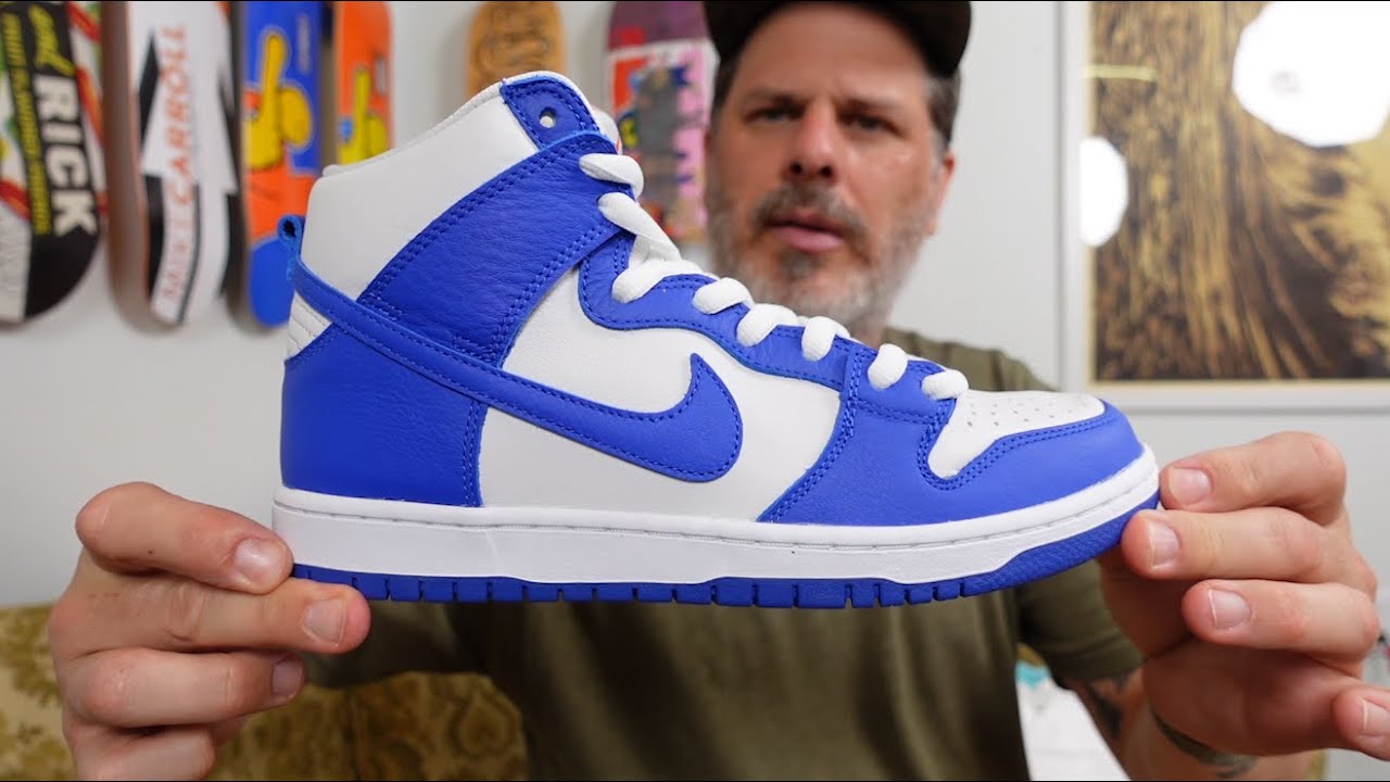 Nike SB St Pattys Day Dunk Delayed / Kentucky Dunk High - YouTube