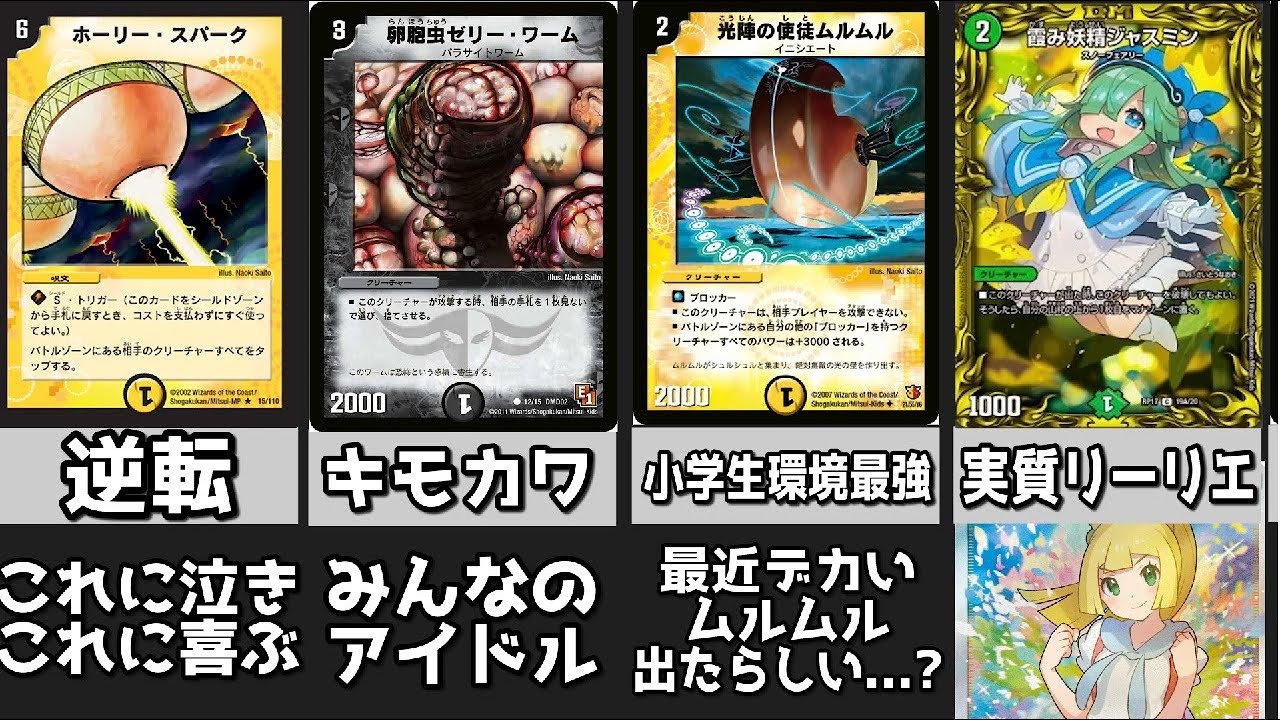 デュエマの「さいとうなおき」先生が描いたカードたち - YouTube