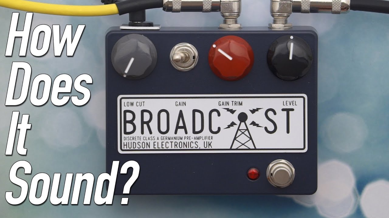 Hudson Electronics Broadcast - YouTube