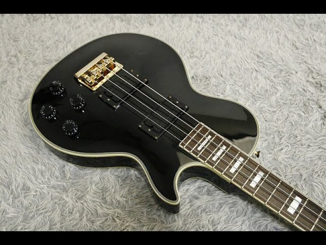 ESP Grassroots Les Paul Custom Bass G-LP-52CC Set Neck Made in