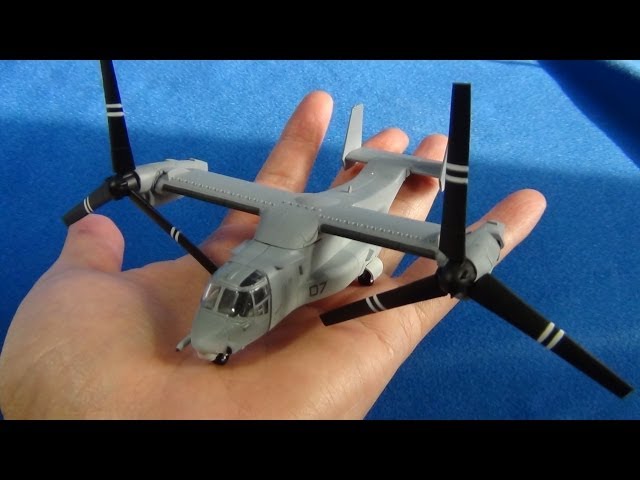 V-22 オスプレイ(シークレット) ヘリボーンコレクション5 - YouTube