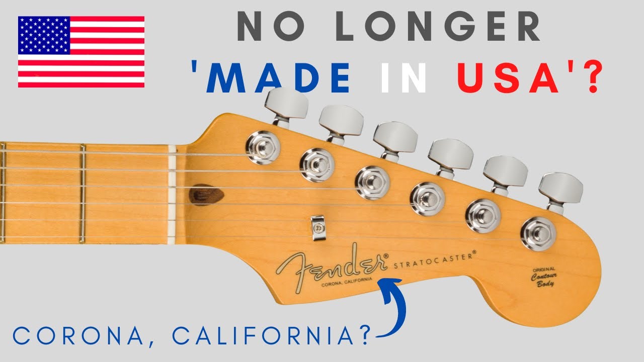 Are USA Fenders still the best? (Or just buy Squier?) - YouTube