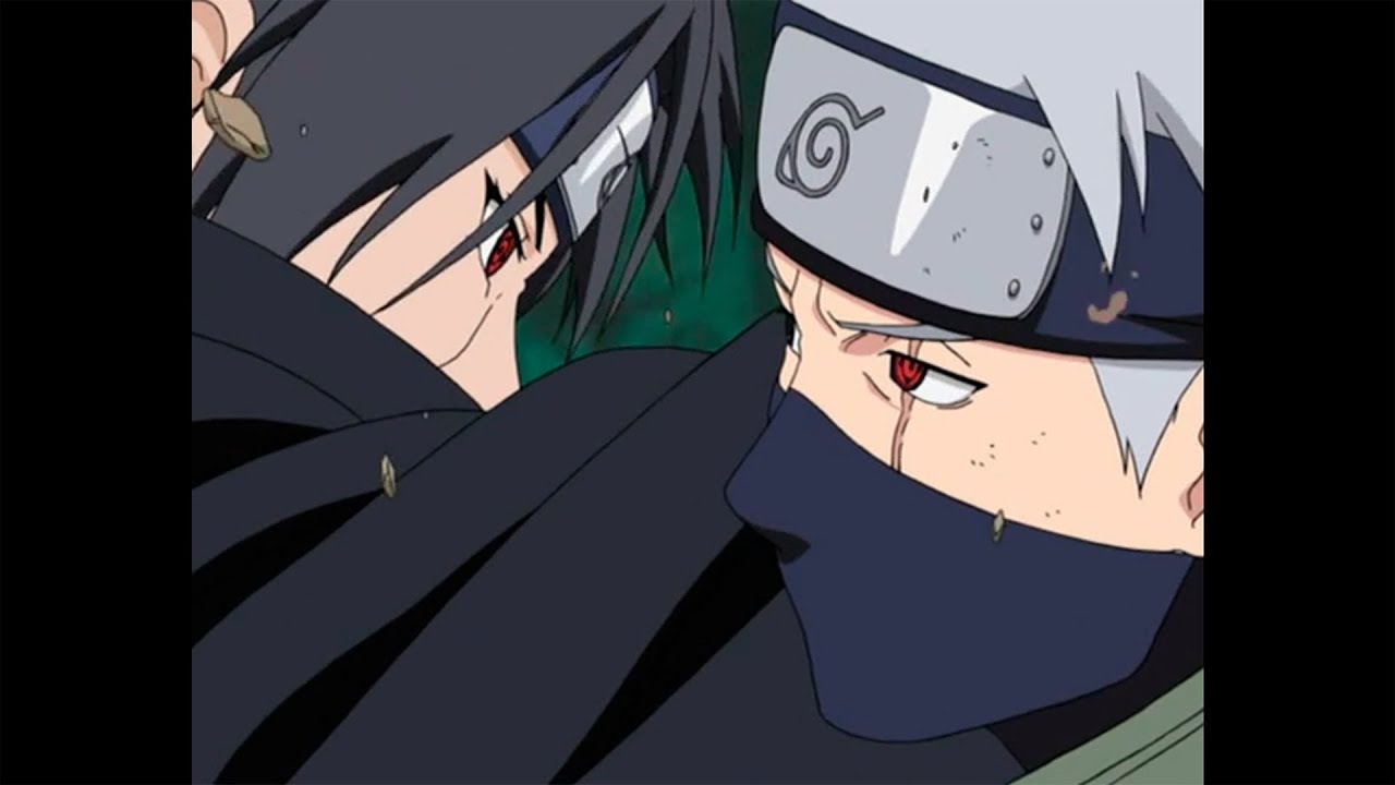 ナルト&カカシVSイタチ - YouTube