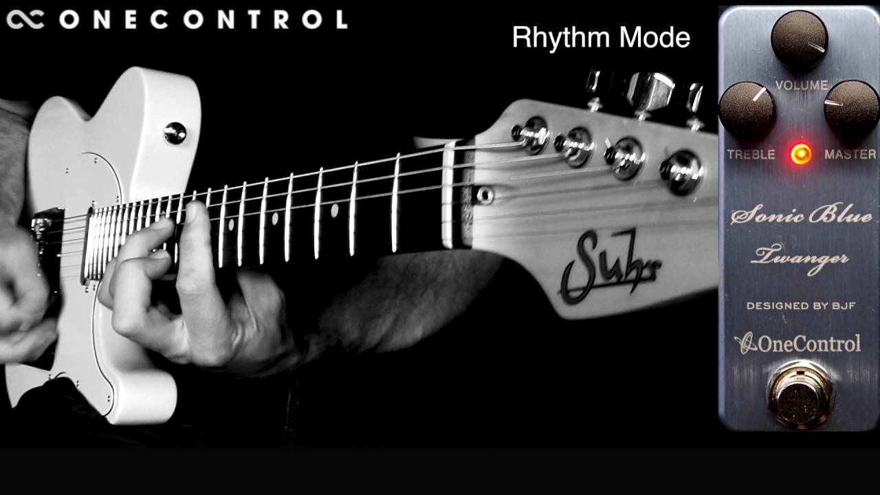 SONIC BLUE TWANGER (OC-SBTn) – One Control USA