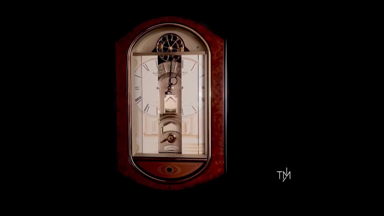 All Melodies | RHYTHM Sign Of The Time Clock - 4MH744NR23（リズム