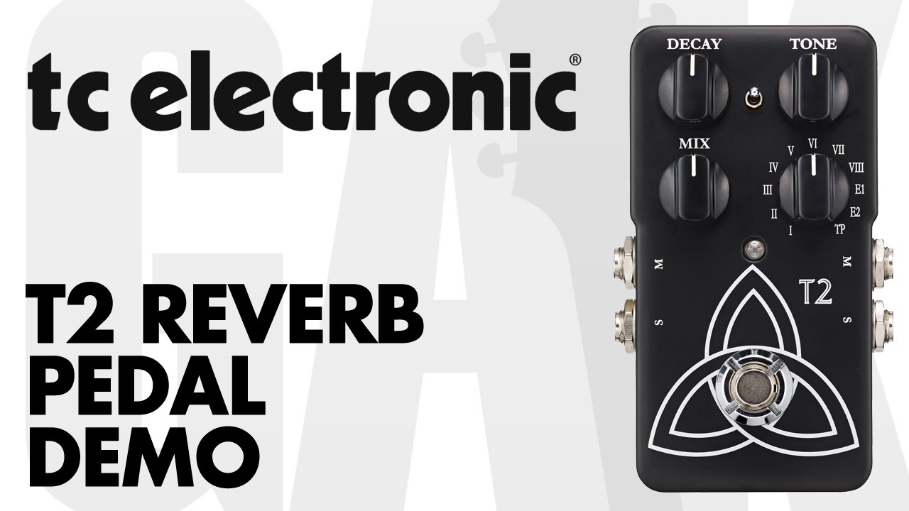 TC Electronic - T2 Reverb Demo at GAK - YouTube
