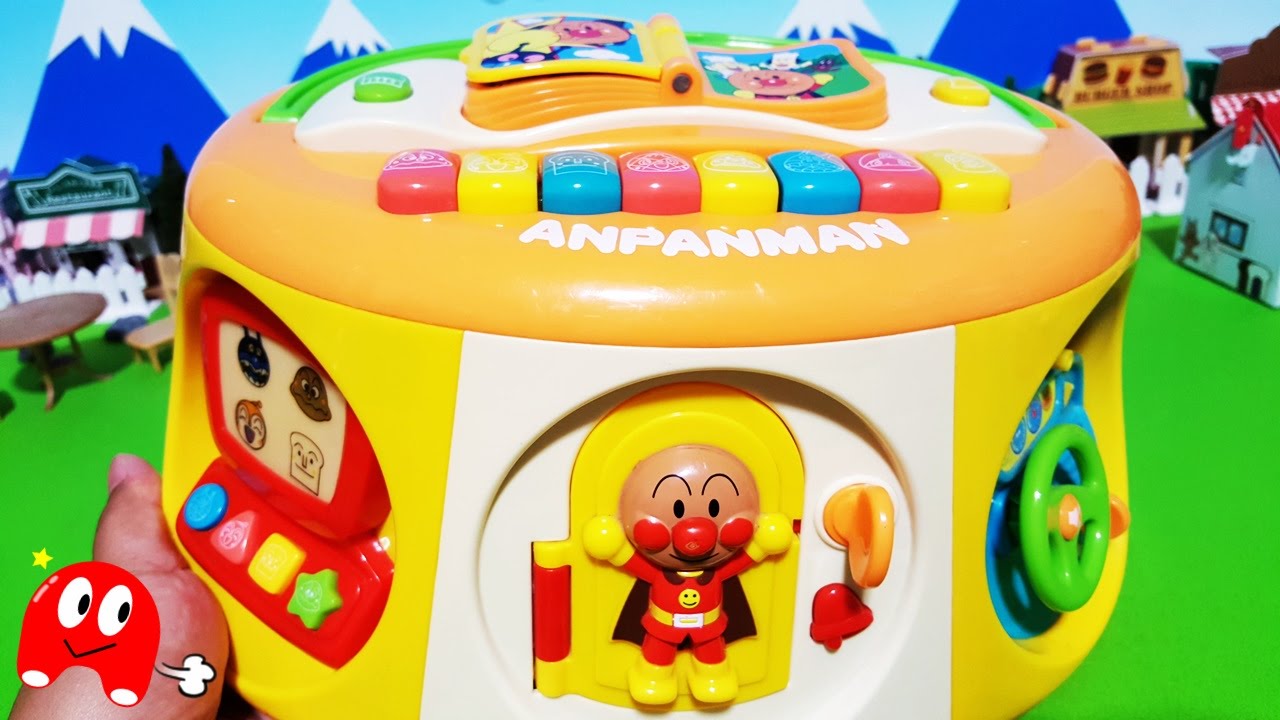 Anpanman greedy box DX bread factory Jam Uncle Melompanna-chan