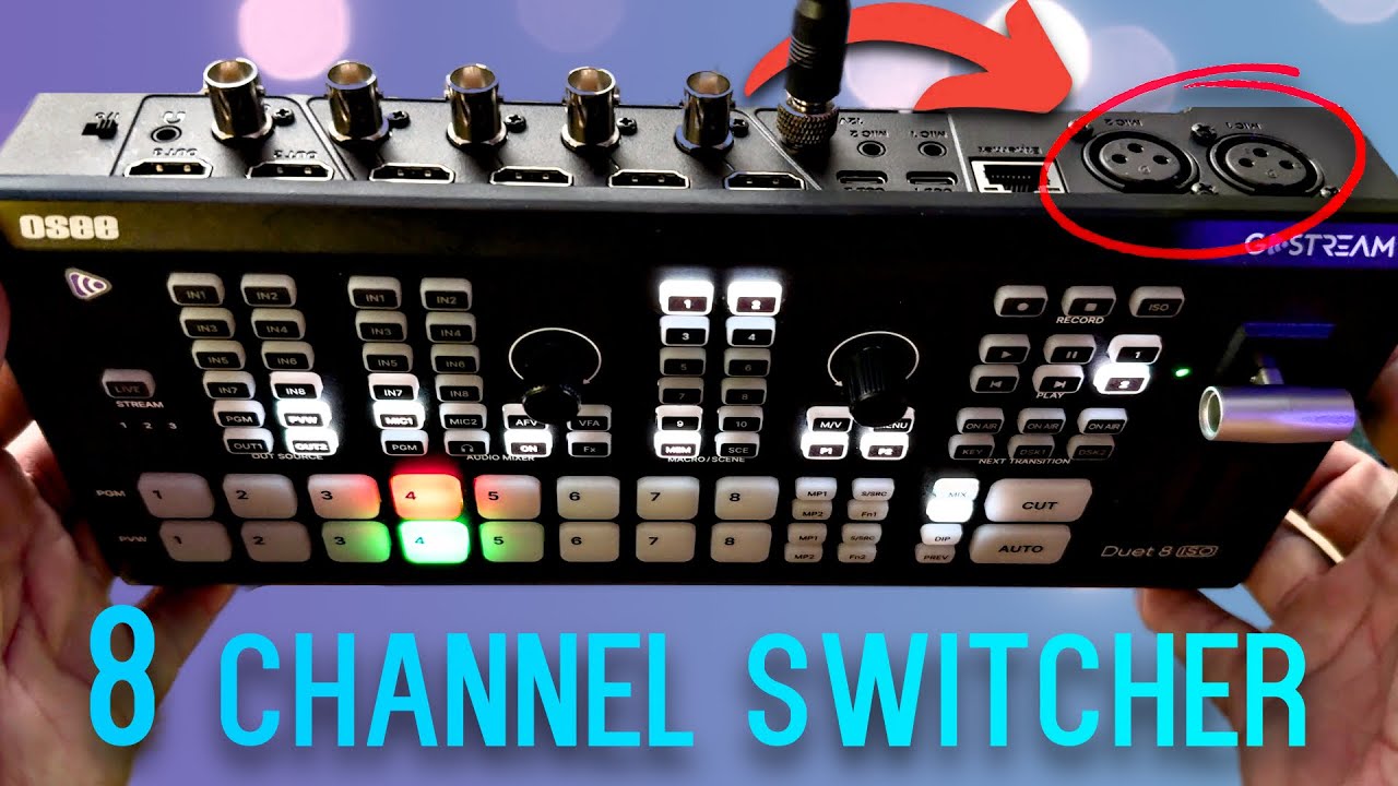 Osee GoStream Duet 8 ISO: The All-In-One Powerhouse Shaking Up the