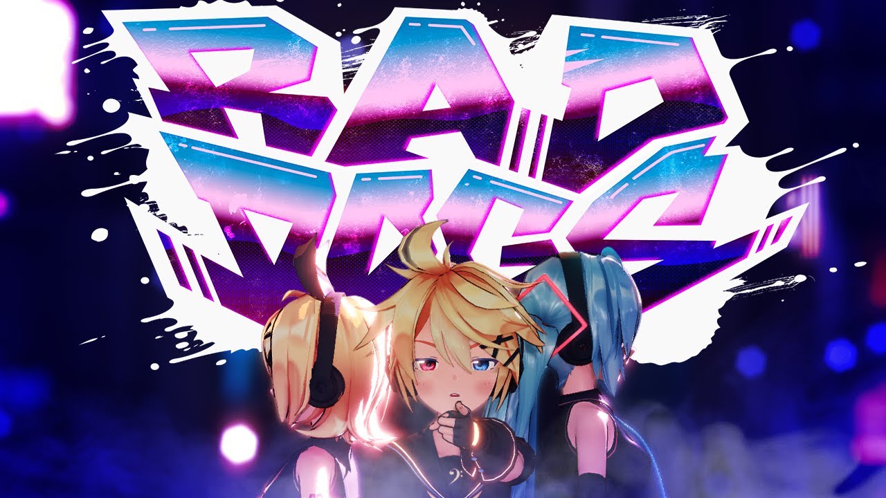 八王子P「RAD DOGS feat. 初音ミク・鏡音リン・鏡音レン」 - YouTube