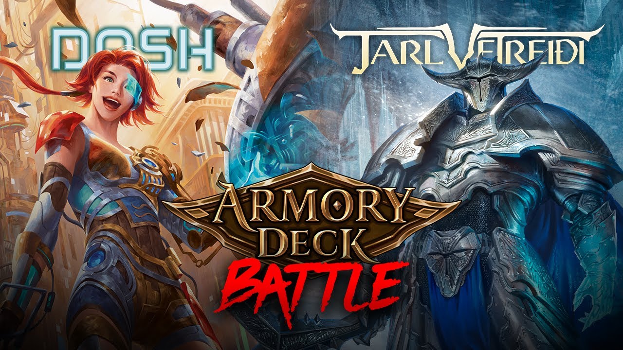 Armory Deck Origins: Jarl Vetreiđi - Flesh and Blood TCG