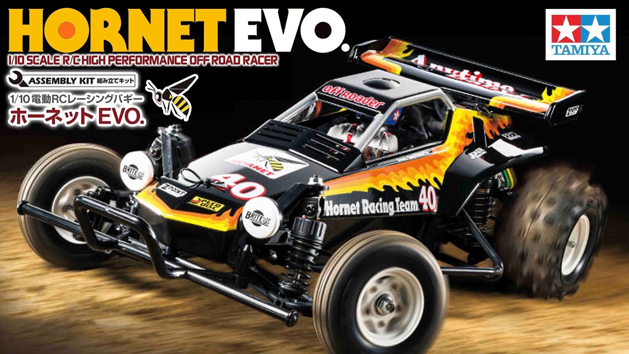 Unboxing Review] Tamiya RC Hornet EVO. The big winner for 2024?! 1