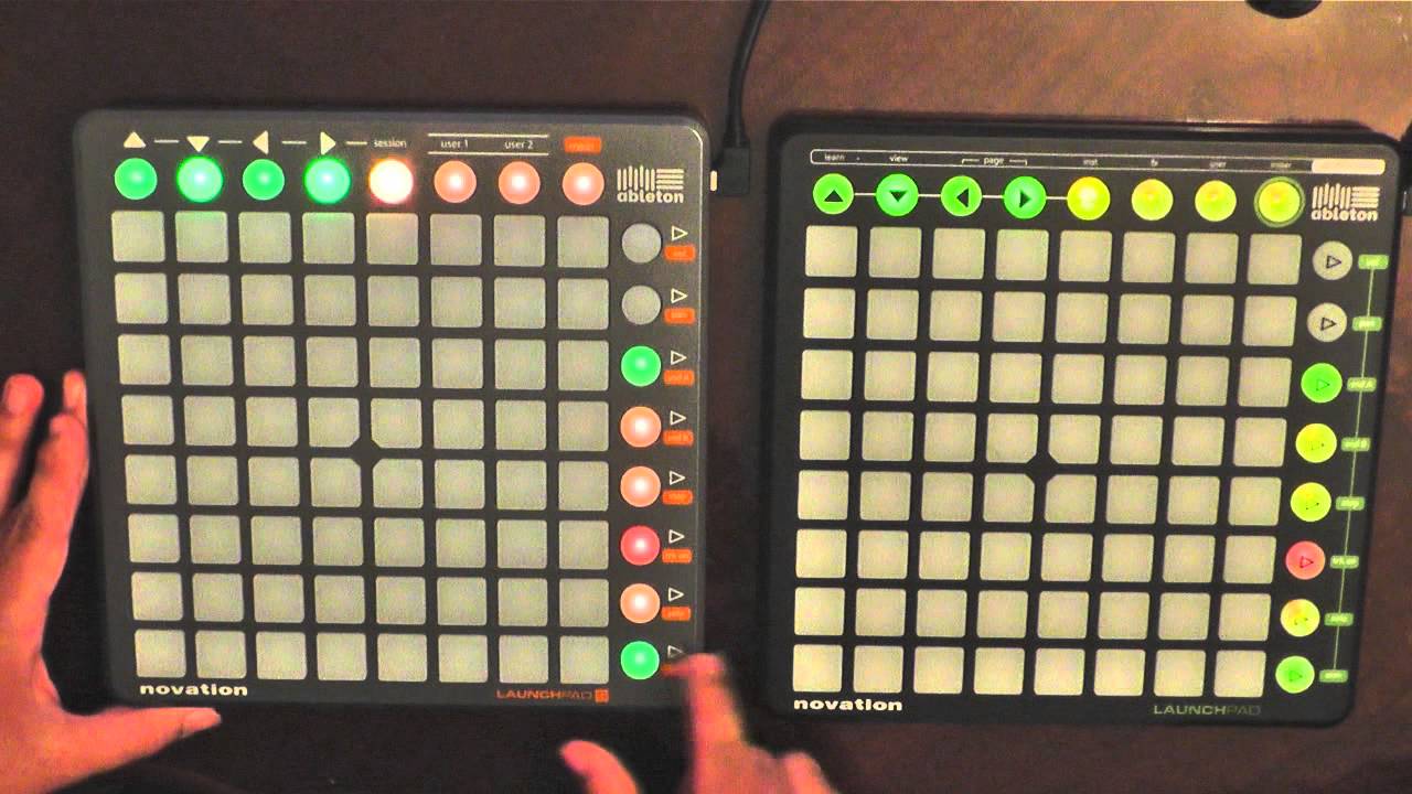 Launchpad S vs Launchpad Classic from Novation - YouTube
