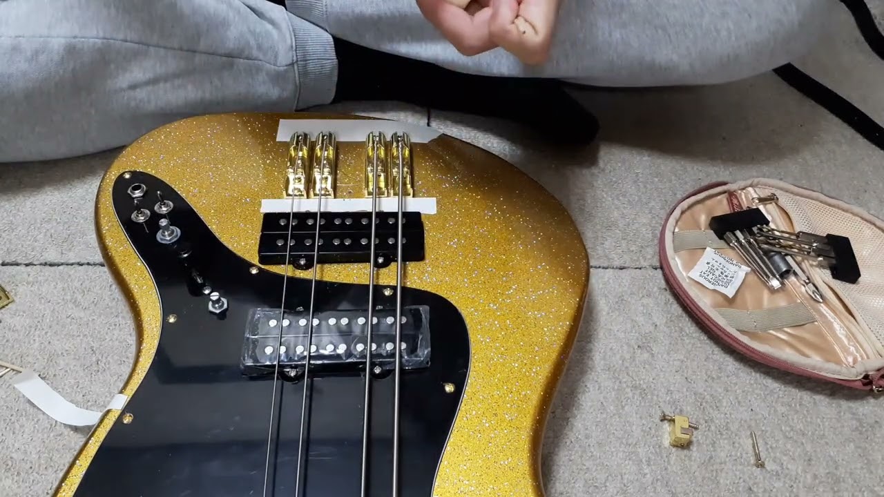 買いました！】50年前のジャパンヴィンテージ Gallan KJB-38B