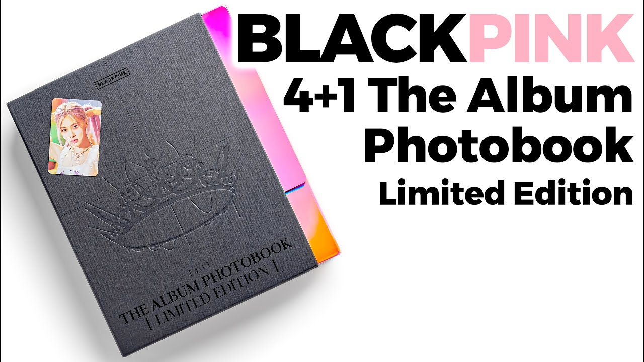 Unboxing Blackpink 4+1 The Album Limited Edition Photobook / Quick