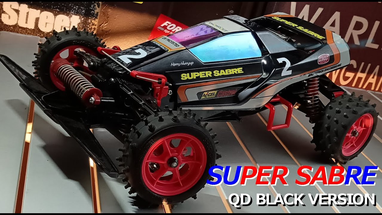 知る人ぞ知る仕様 QDカラーのブラック・スーパーセイバー！ - YouTube