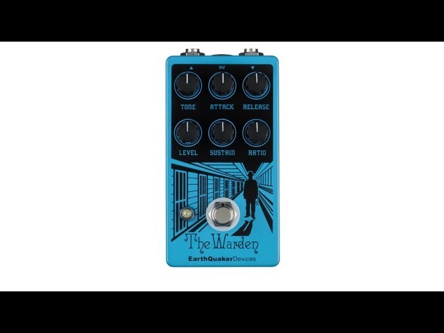 EarthQuaker Devices The Warden Optical Compressor - YouTube