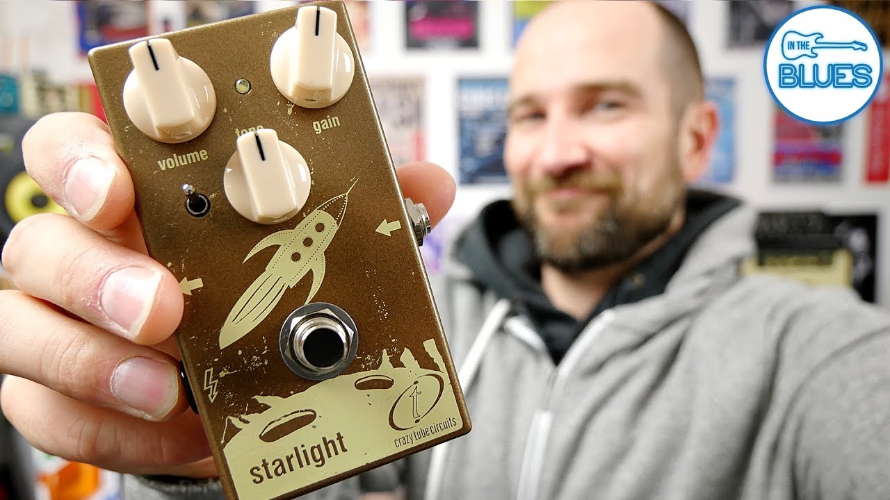 Crazy Tube Circuits Starlight Liquid Fuzz/Distortion Pedal - Made