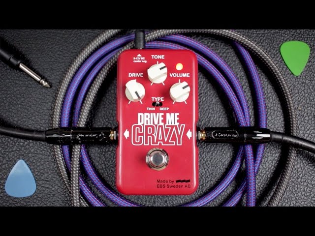 EBS Drive Me Crazy [Bass Demo] - YouTube