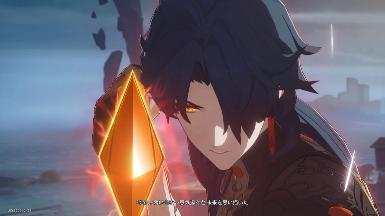 Collapse Star Rail] Summary of scenes featuring Blade-chan [Ver