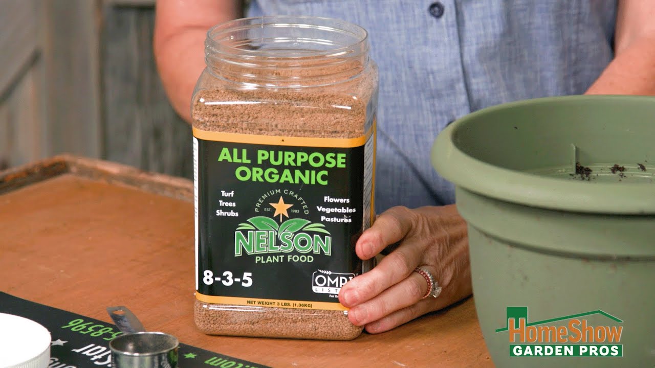 NatureStar All Purpose Organic - Nelson Plant Food