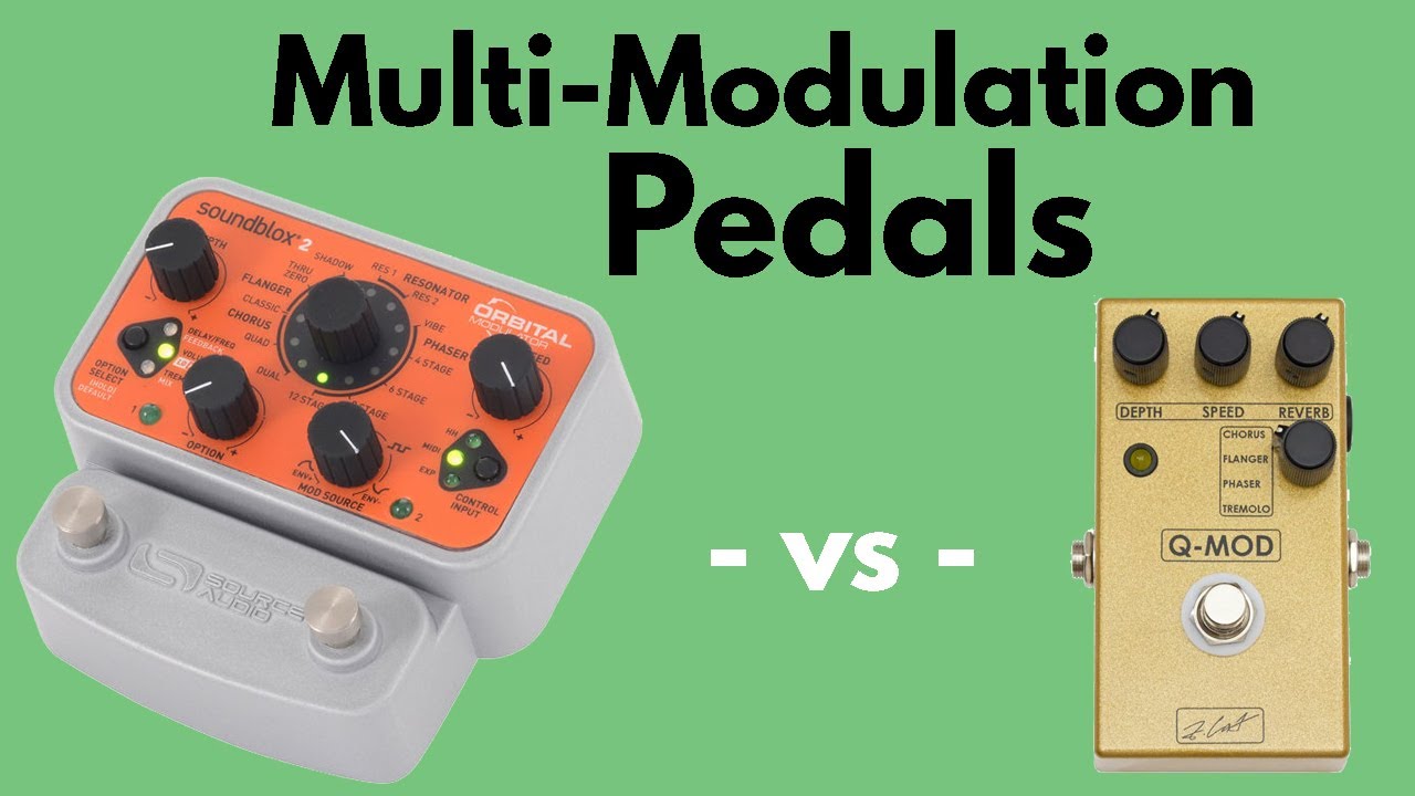 zcat pedals Qmod Review - YouTube