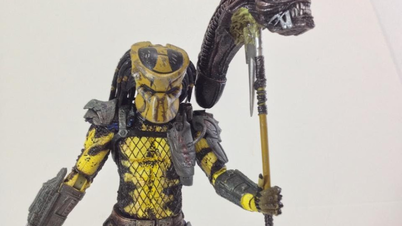 Neca Predator Series 11: Wasp Predator - YouTube