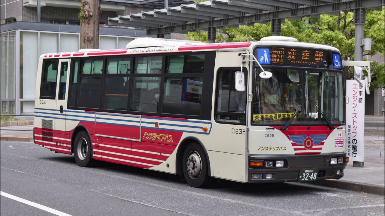 バス走行音】関東バス TKG-MK27FHF(荻31 荻窪駅北口〜プロムナード荻窪