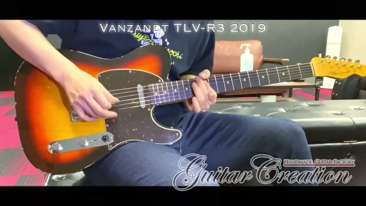 Vanzandt TLV-R3 # 3TS 2019年製【MADAGASCAR ROSE FB】Looks Quite