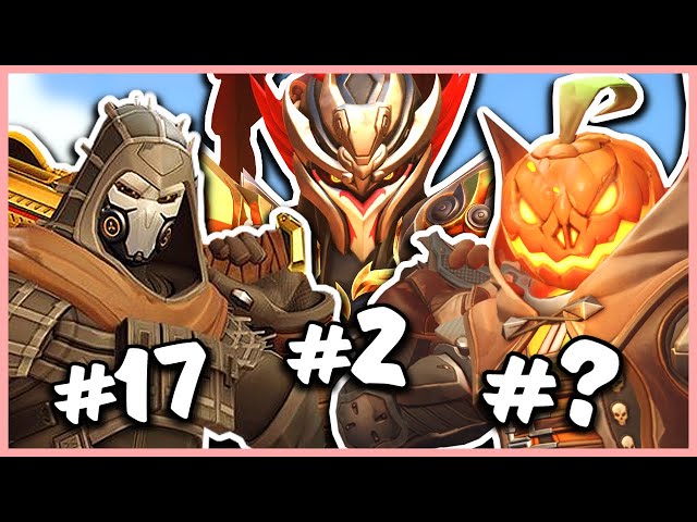 Overwatch - RANKING EVERY REAPER SKIN - YouTube