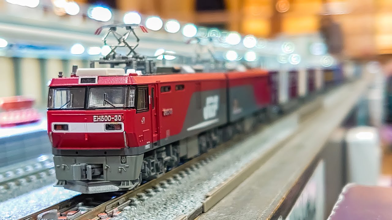 KATO 鉄道模型】【Nゲージ】【EH500 金太郎】 KATO鉄道模型 EH500-30