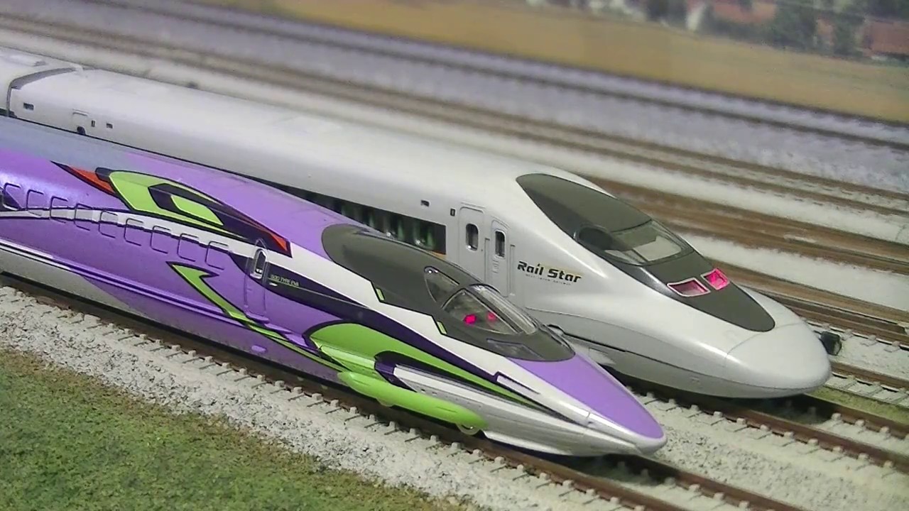 新幹線 Nゲージ 500系 EVA ・ ひかりレールスター 700系 Hikari Rail