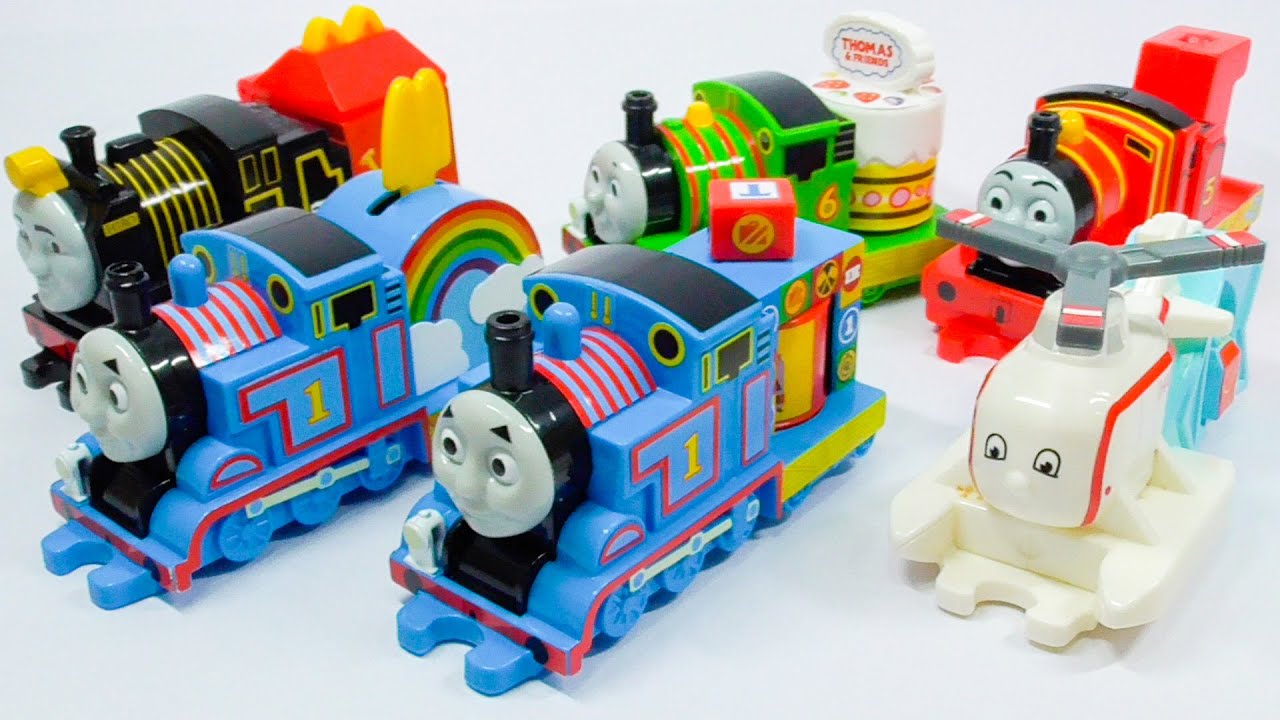 2017 きかんしゃトーマス ハッピーセット Thomas the Tank Engine