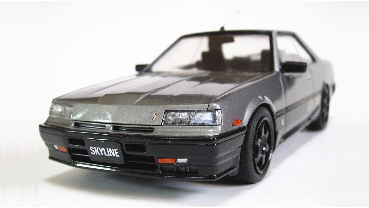 5【カーモデル製作記】1/24 日産 スカイライン RS-TURBO 鉄仮面