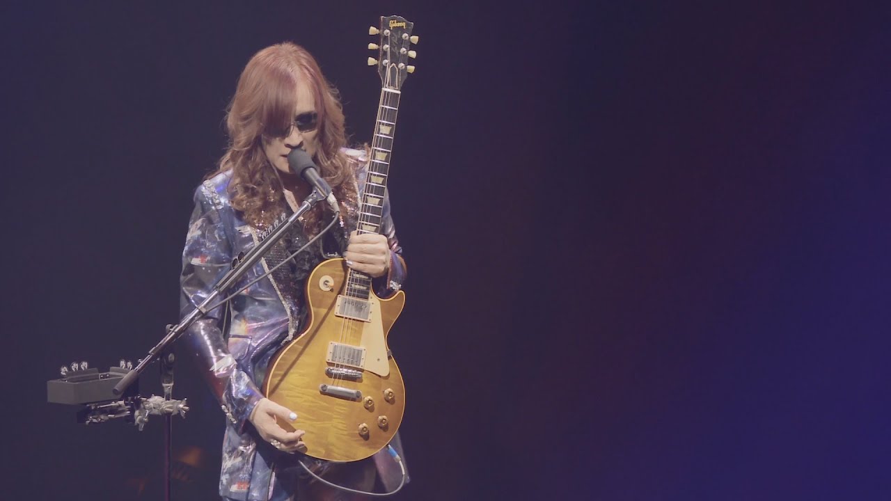 59年Les Paul Standardを弾く高見沢さん - YouTube