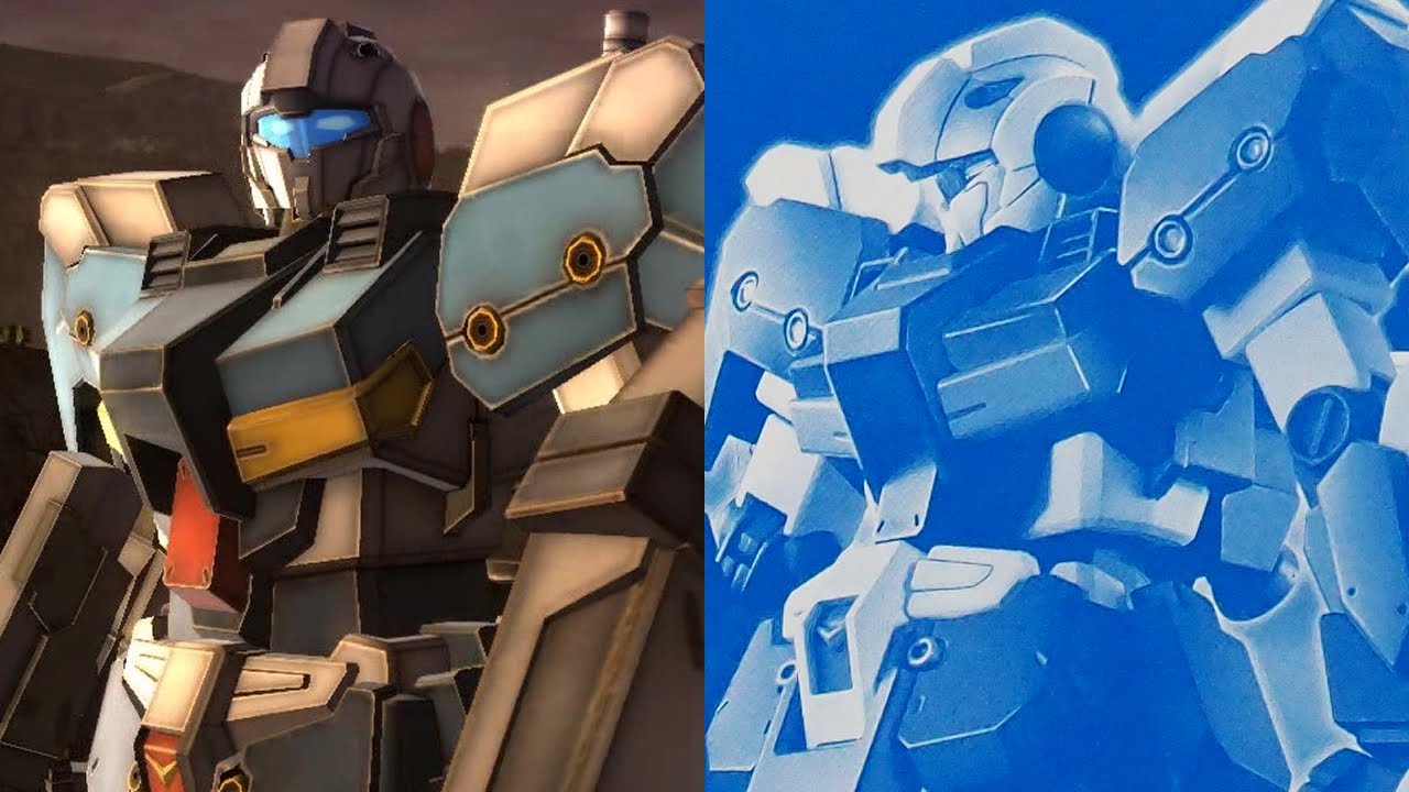 A crappy game? Gundam model kit: 