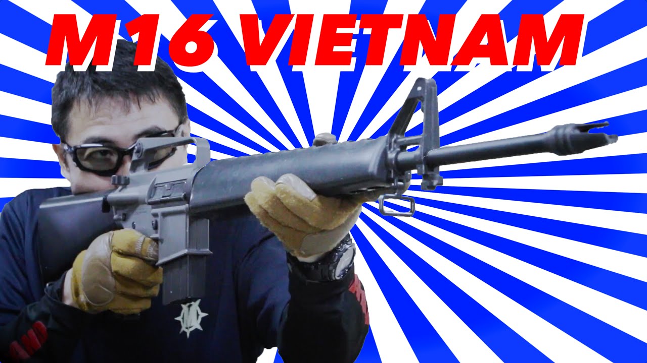 東京マルイコルトM16A1 ベトナムバージョン 電動ガン レビュー#146