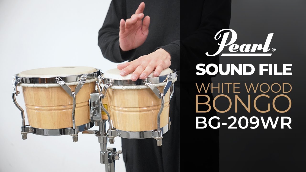 パールパーカッション サウンドファイル【ホワイトウッド・ボンゴ