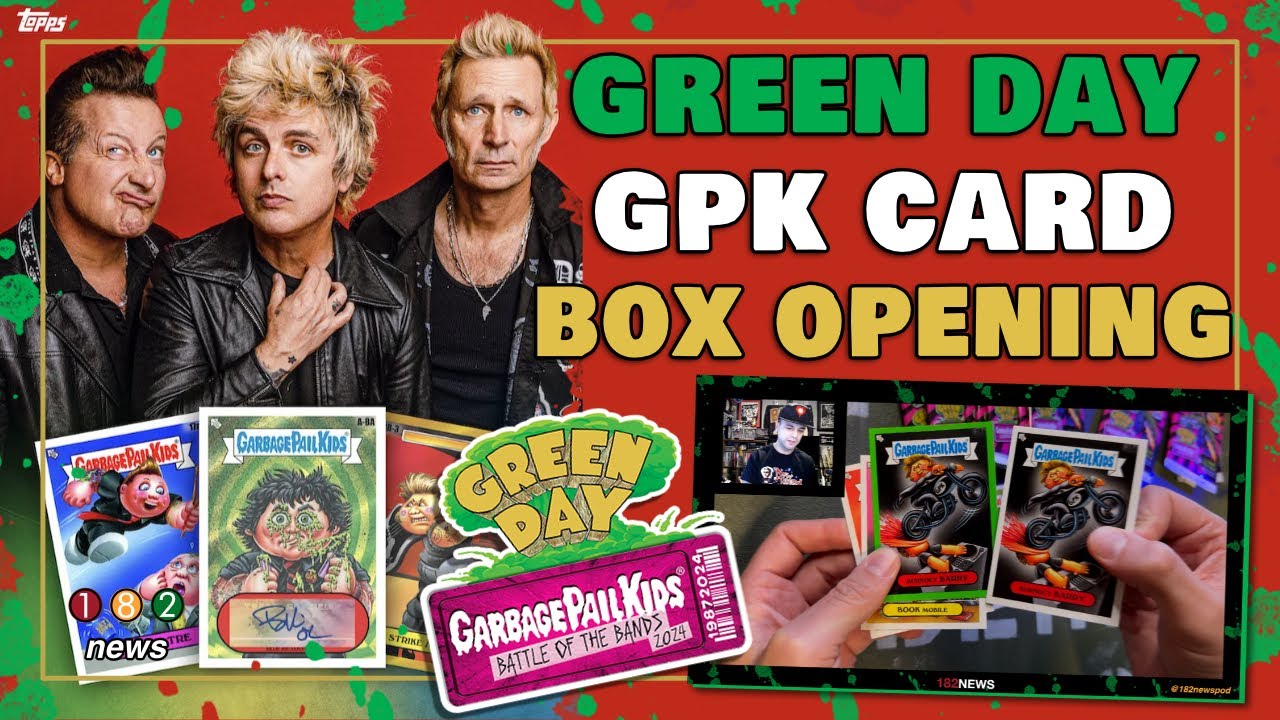 Green Day GPK 