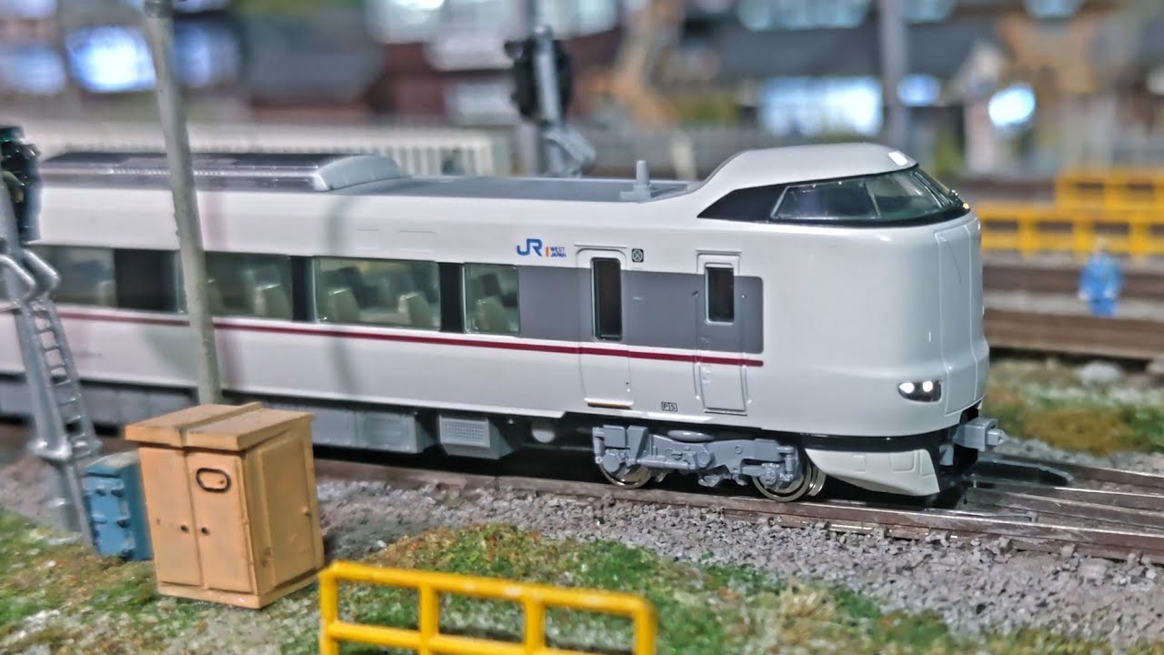 再生産、スロットレスモーター仕様、287系 「こうのとり｣ KATO [ 鉄道