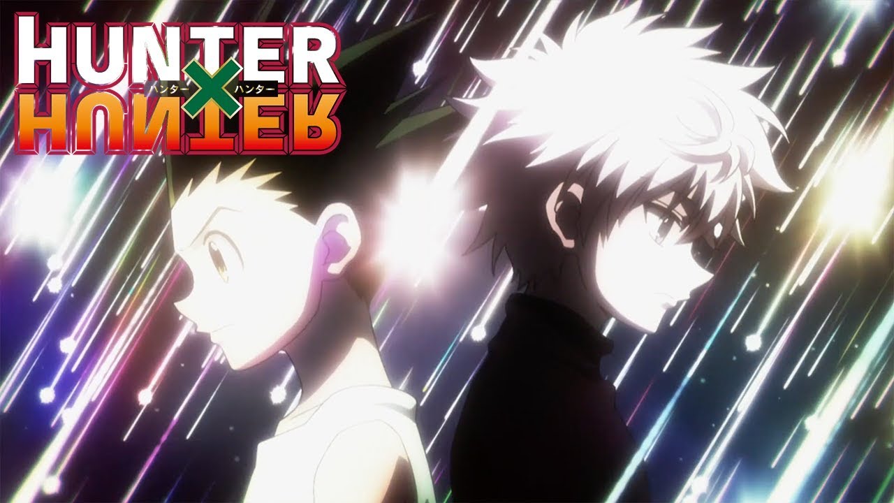 Hunter X Hunter - Ending 4 | Nagareboshi Kirari - YouTube