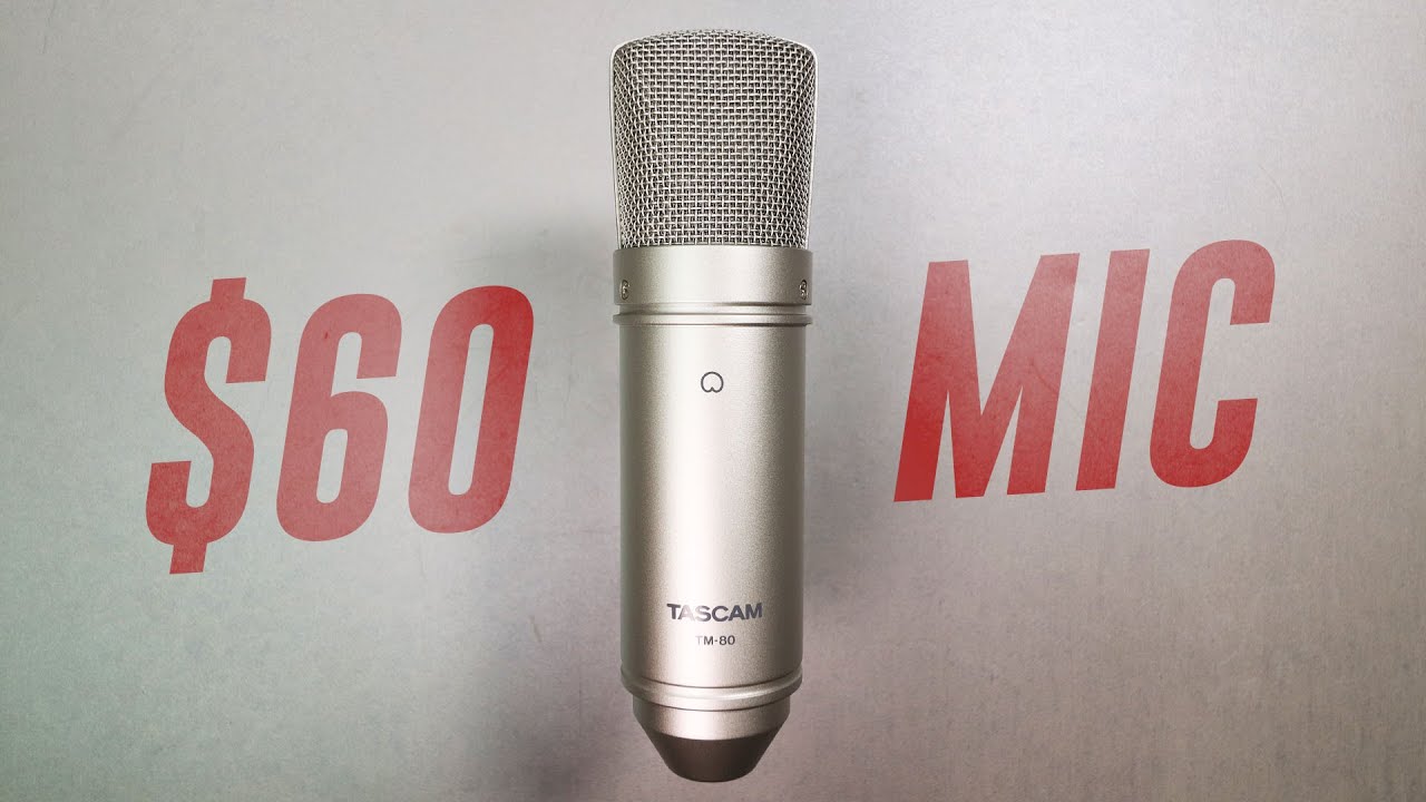 Tascam TM-80 Mic Review / Test (Compared to NW700, C1, AT2020, PX