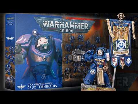40k Space Marines Crux Terminatus Battleforce Box: Review